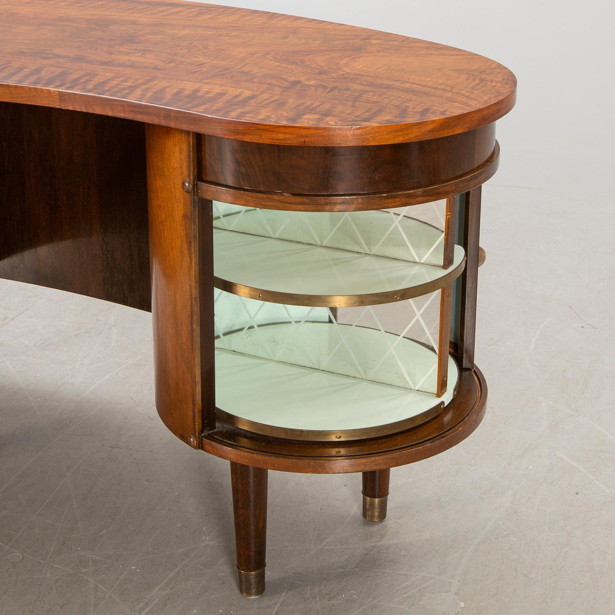 Kai Kristiansen,  skrivbord "Kidney 54", för FM Furniture, Feldballe Danmark.