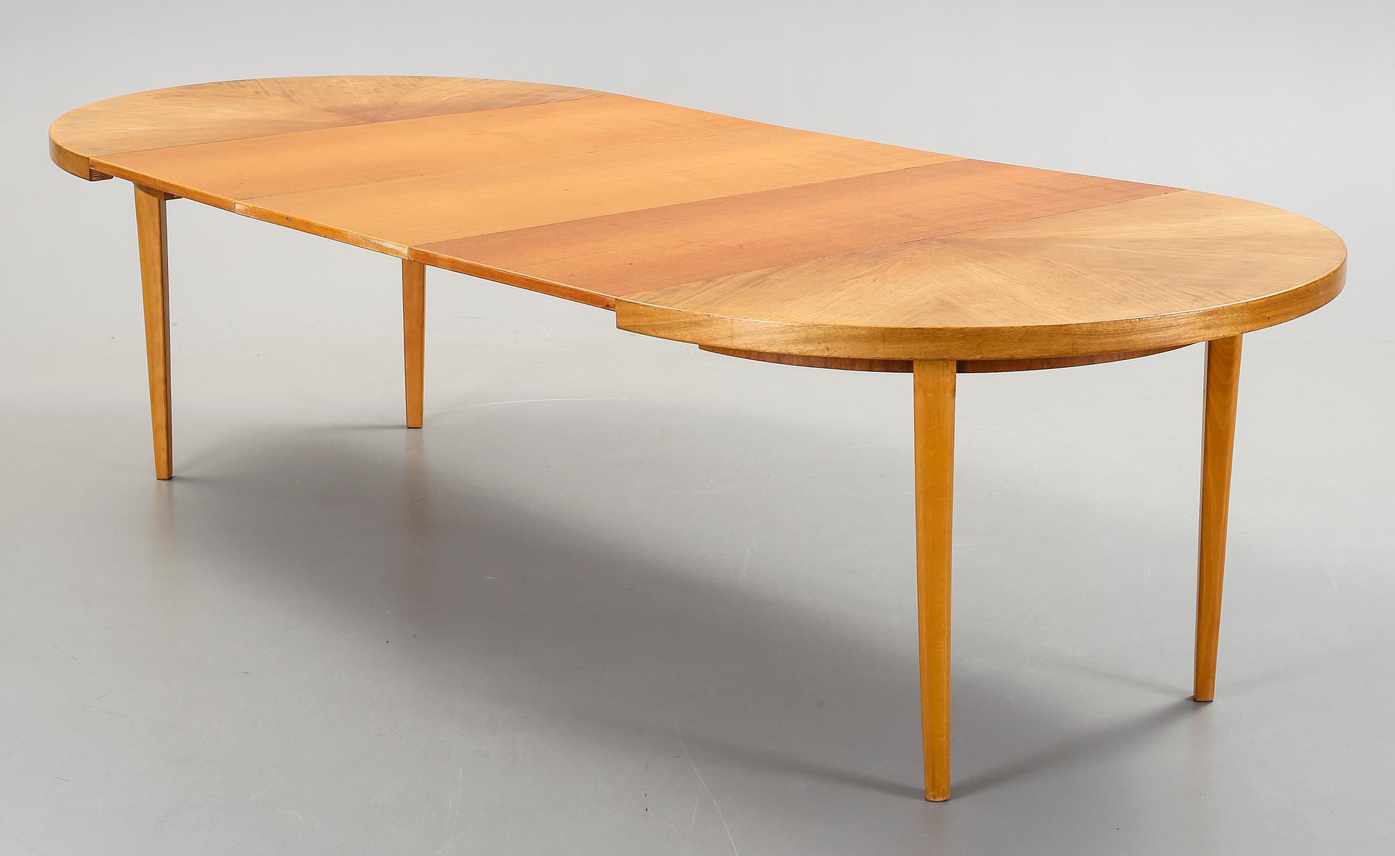 BORD, Carl Malmsten, 1900-talets mitt.