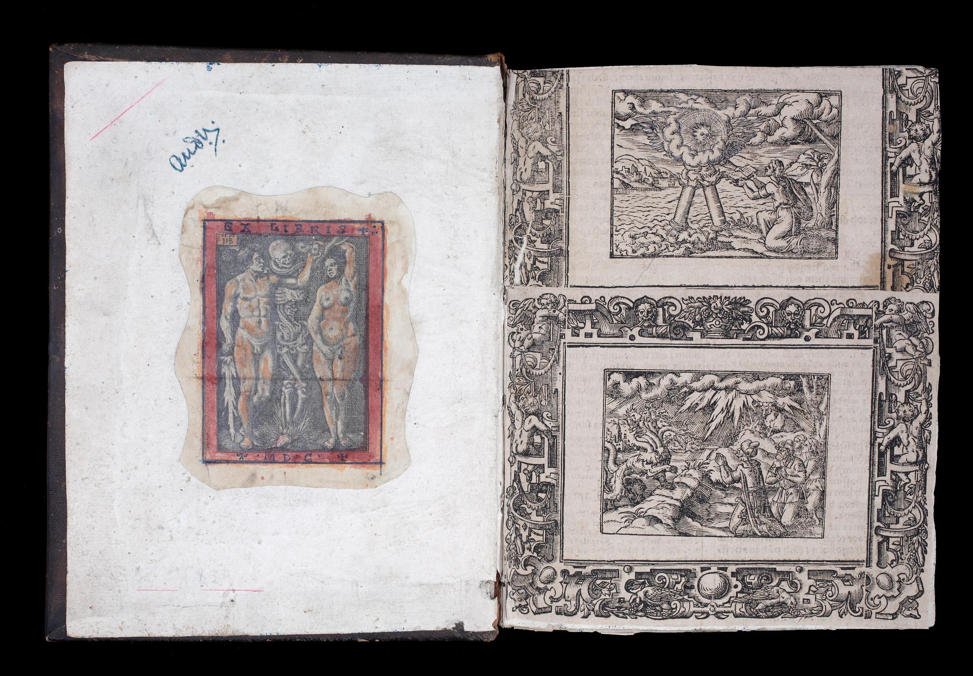 PSALMBOK, "Then Swenska Psalmboken 1695", Stockholm 1697.
