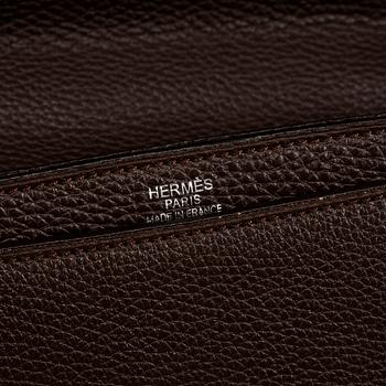 HERMÈS, a 'Sac à Dépêches' leather briefcase, 2008.