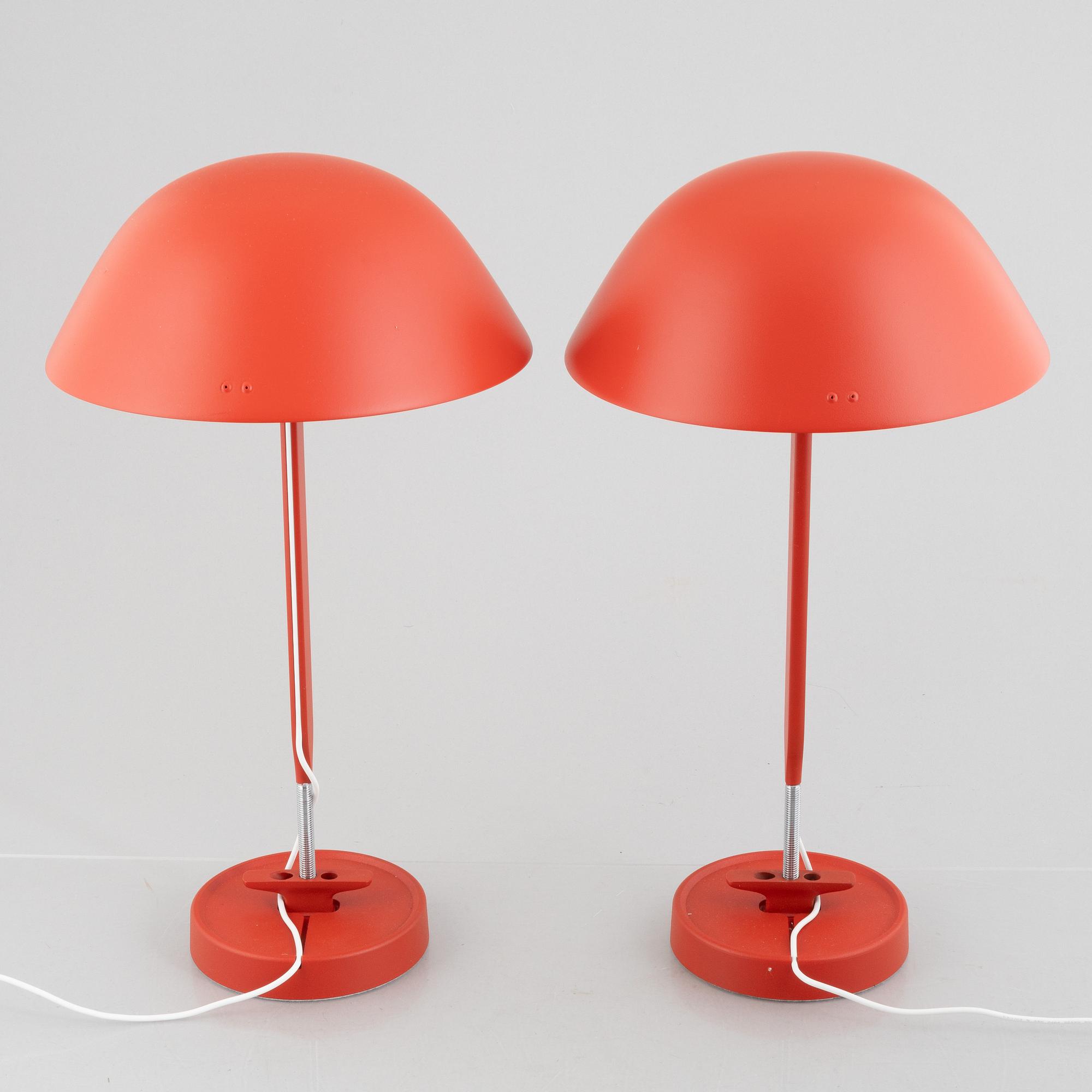 Inga Sempé, bordslampor, ett par, "Sempé W103", Wästberg.