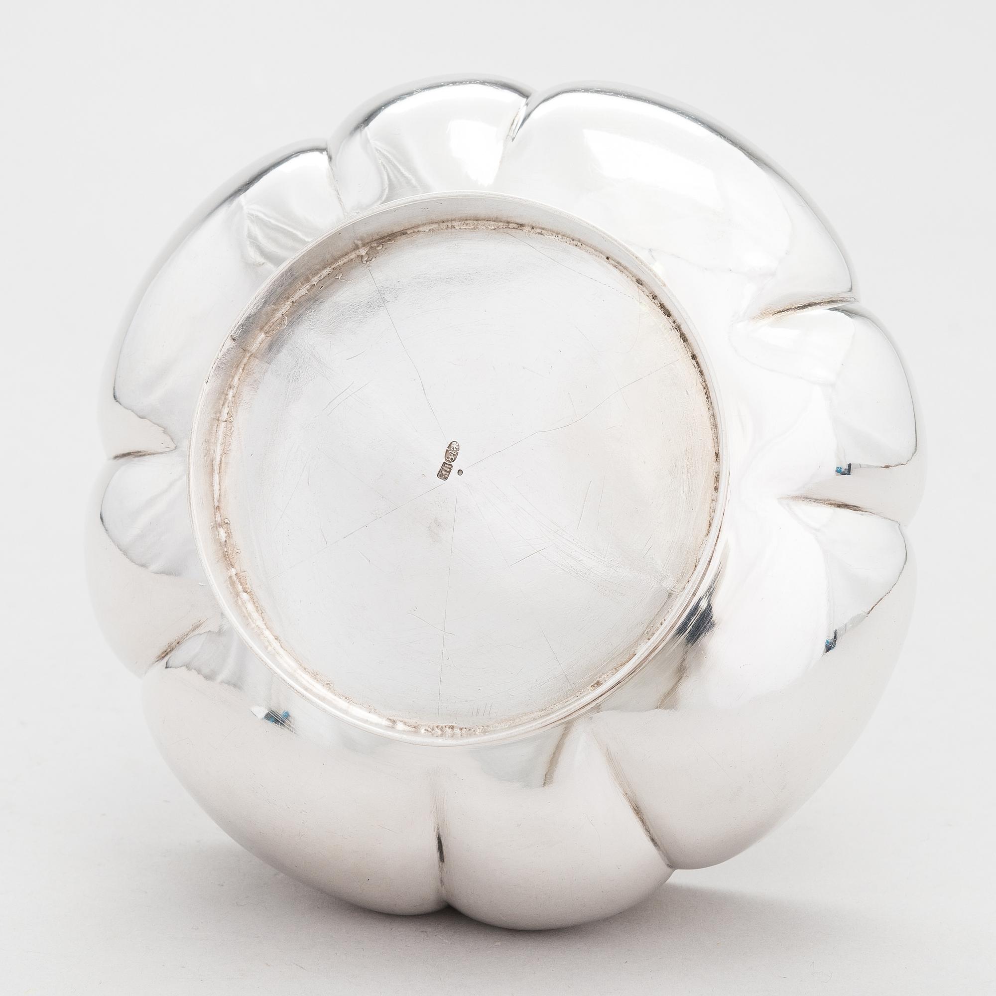 Nikolai Kemper, sokerikko, hopeaa, Pietari, Venäjä 1892-1908.