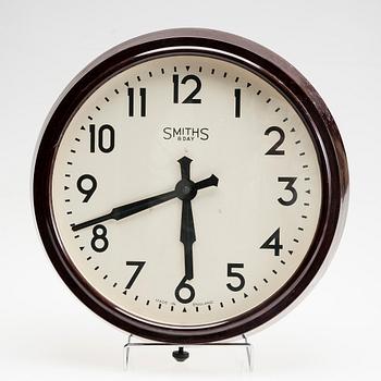 VÄGGUR, "8 day", Smiths, England, 1900-talets mitt.