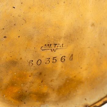 Pocket watch, "G. Moström Stockholm", 14K gold, hunter, 51.5 mm.