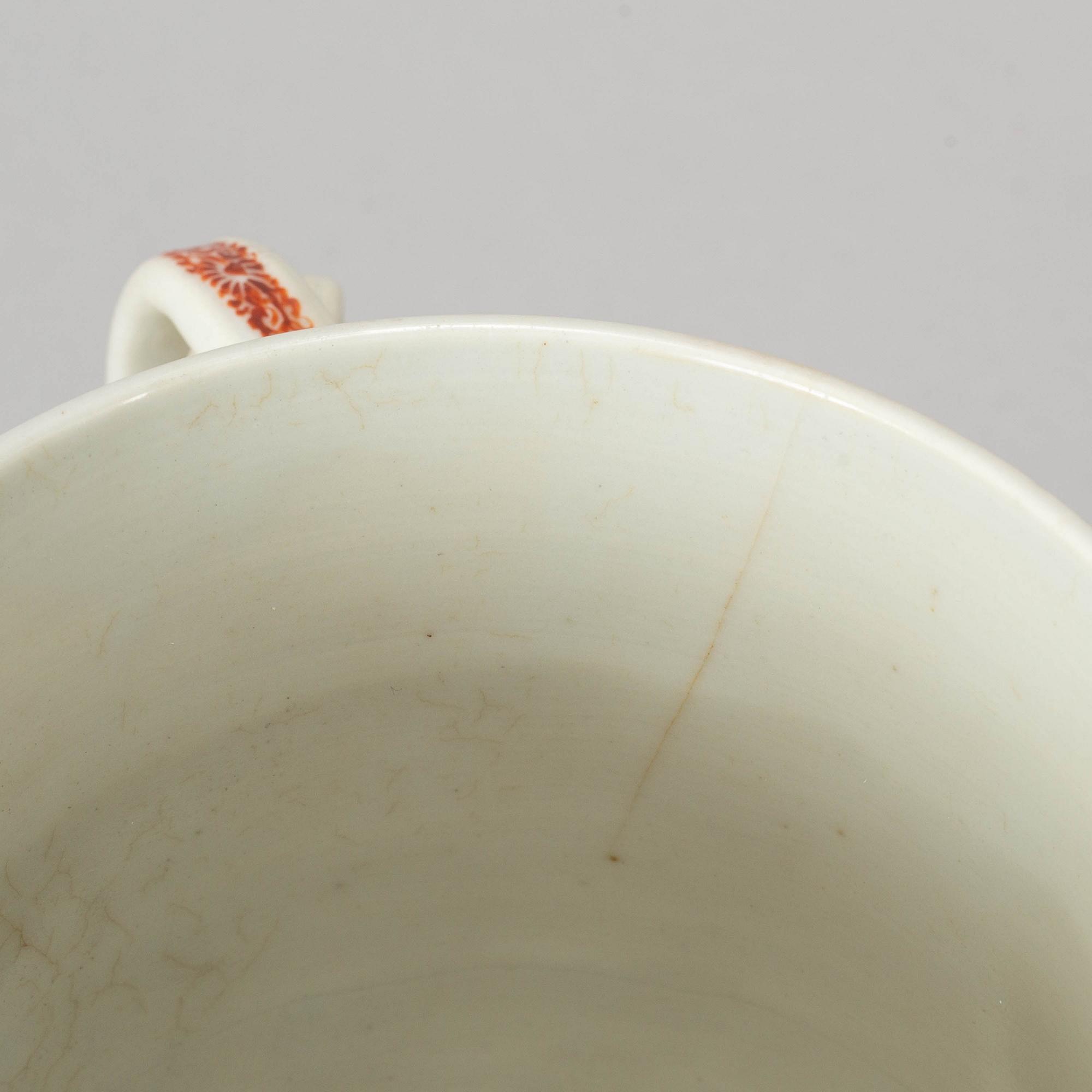 MUGG, kompaniporslin. Qingdynastin, Jiaqing (1796-1820).