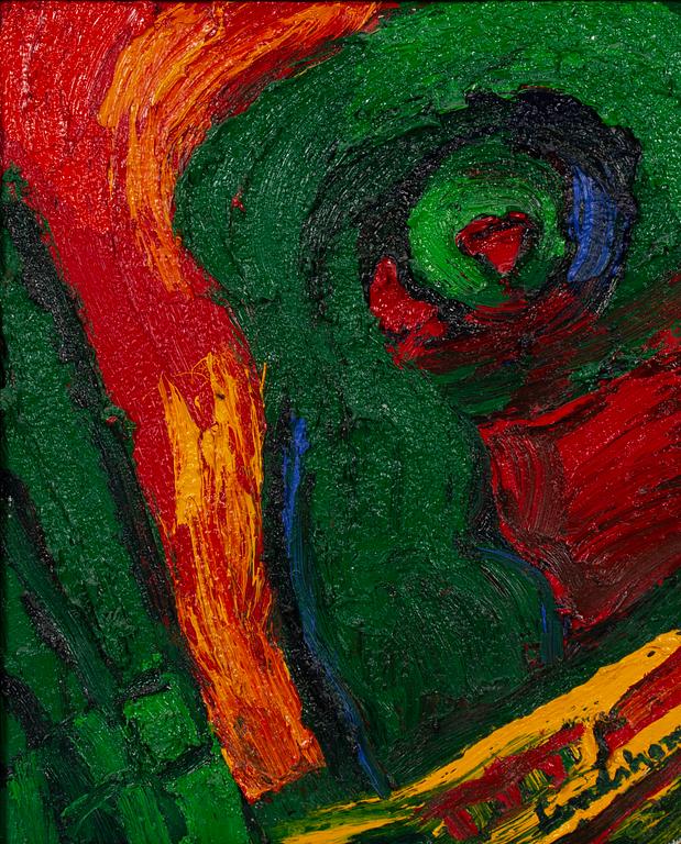 Bengt Lindström, "Odens huvud".