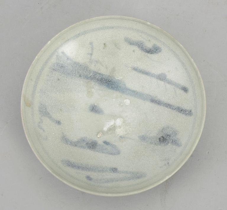 SKÅLFAT, porslin, vrakgods, "Vung Tau Cargo", Kangxi, Kina 1600-tal.
