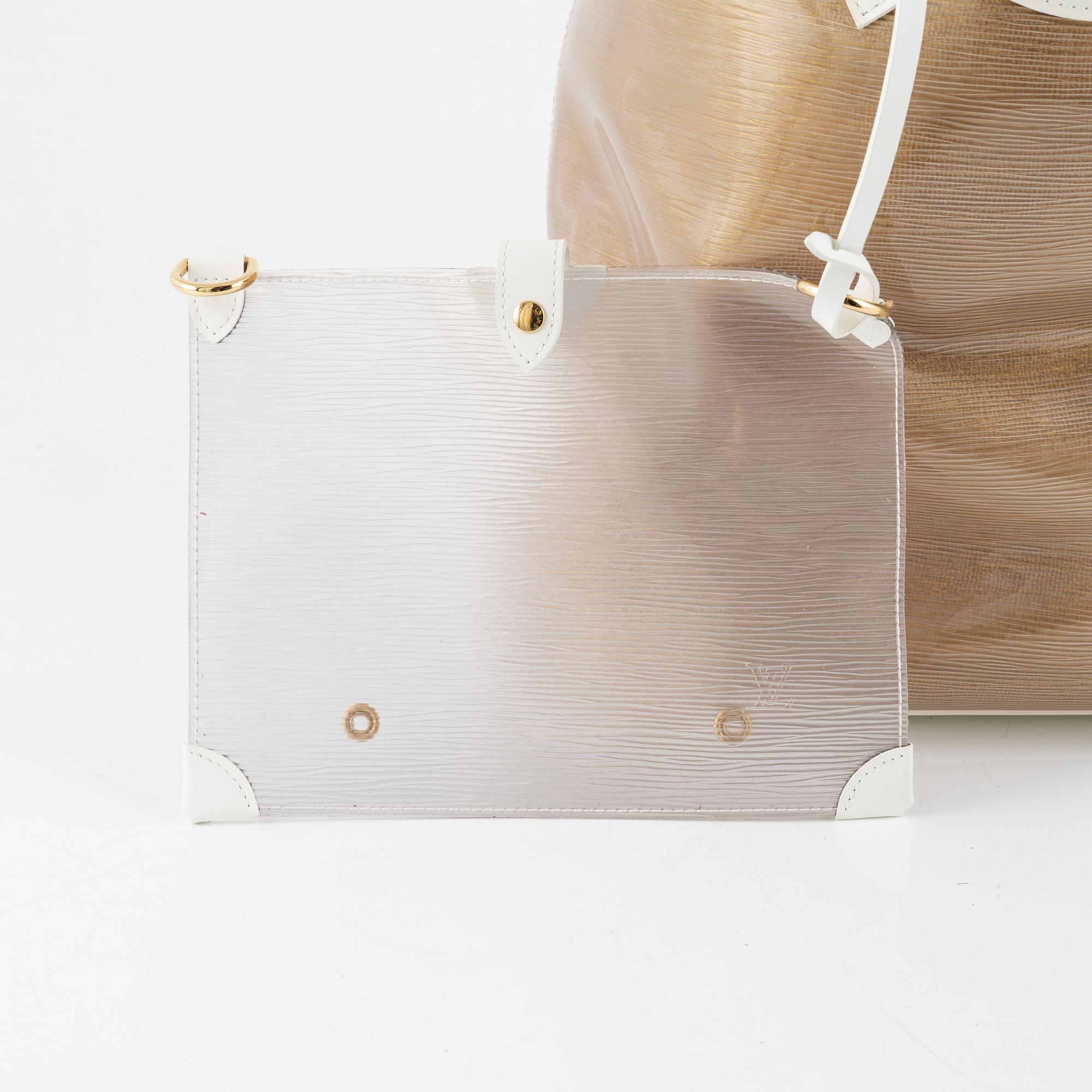 Louis Vuitton, bag, "Epi Plage Lagoon Bay", 2003.