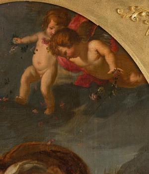 Francesco Albani, hans krets, Europa och tjuren.