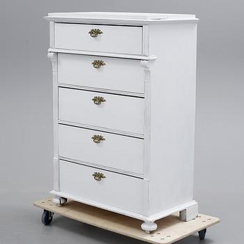 BYRÅ, nyrenässans, 1800-talets slut.