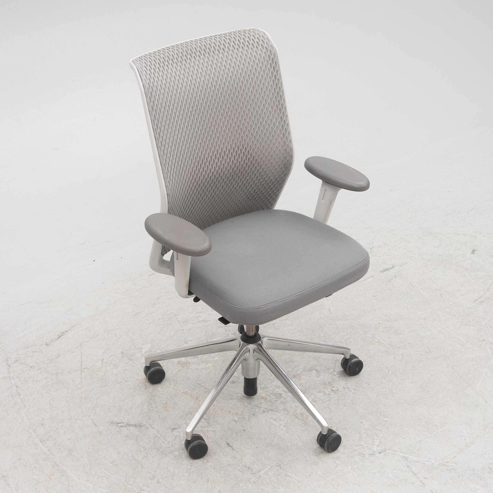 Antonio Citterio, office chair, "ID Mesh", Vitra, contemporary.
