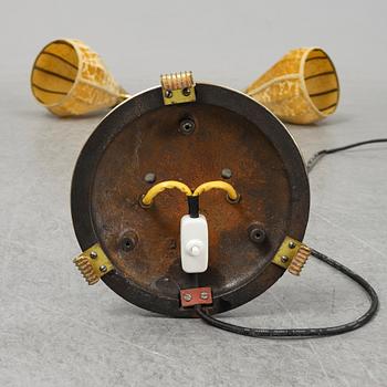 GOLVLAMPA. tvåarmad.