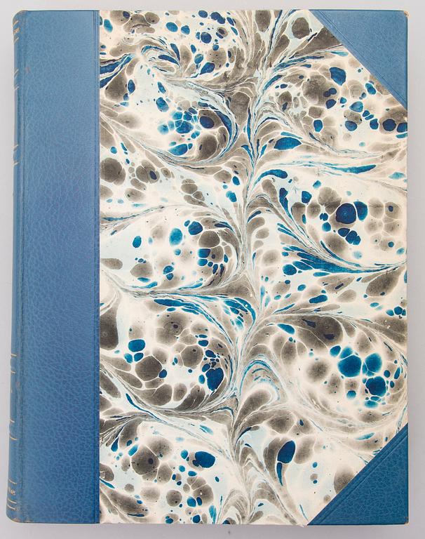 Four books about butterflies in Sweden, Finland and former Soviet Union. 1900-2003.