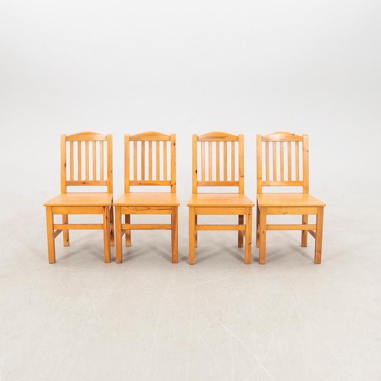 Sven Larsson dining set, 5 pcs, 1970s.