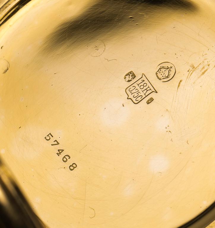 FICKUR, guld 18 k. vikt ca 116 g.