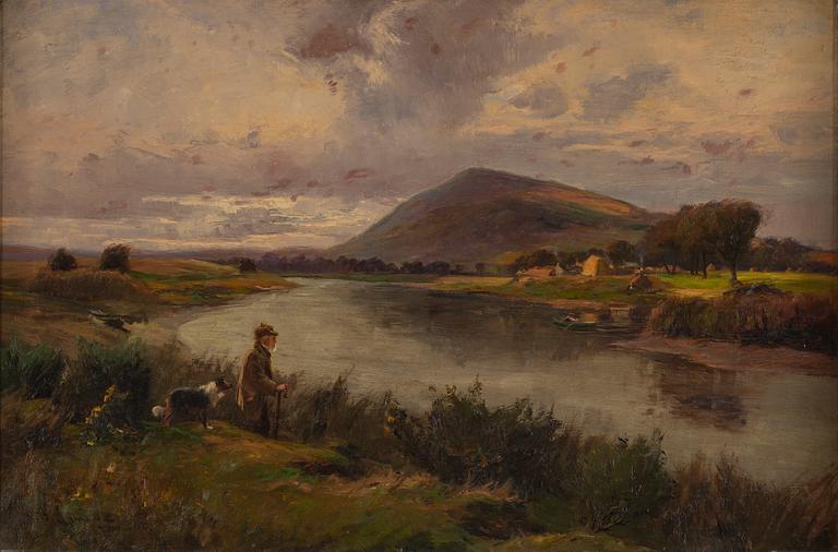 WILLIAM BRADLEY LAMOND, oil on canvas, signed and dated.