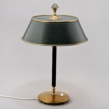 BORDSLAMPA, empire-stil, 1900-talets andra hälft.