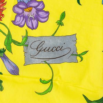 Gucci, Sarong / sjal, "Flora".