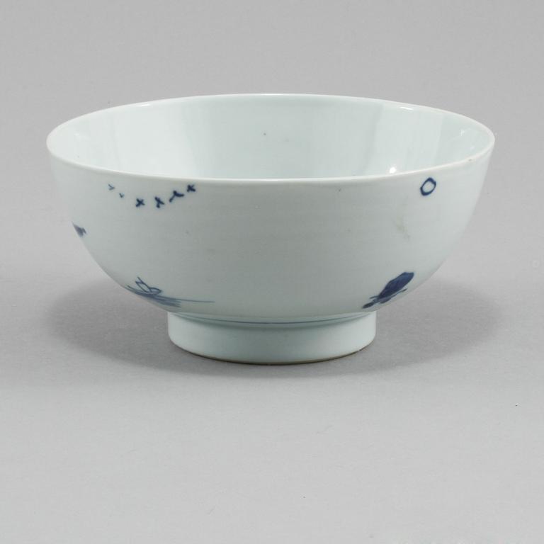 SKÅL, porslin, Kina, Qianlong, (1736-1795).