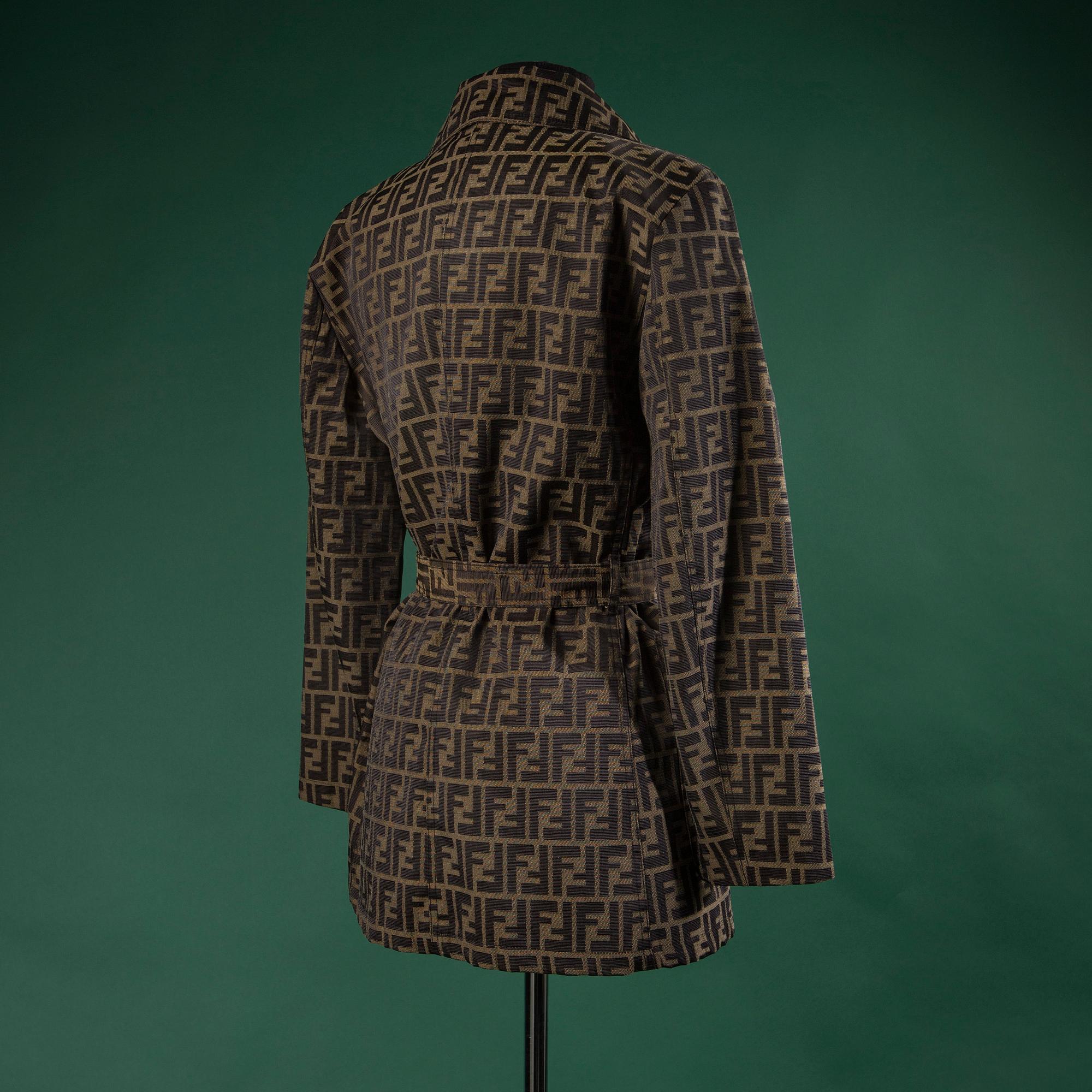 JACKA, FENDI, italiensk storlek 44.