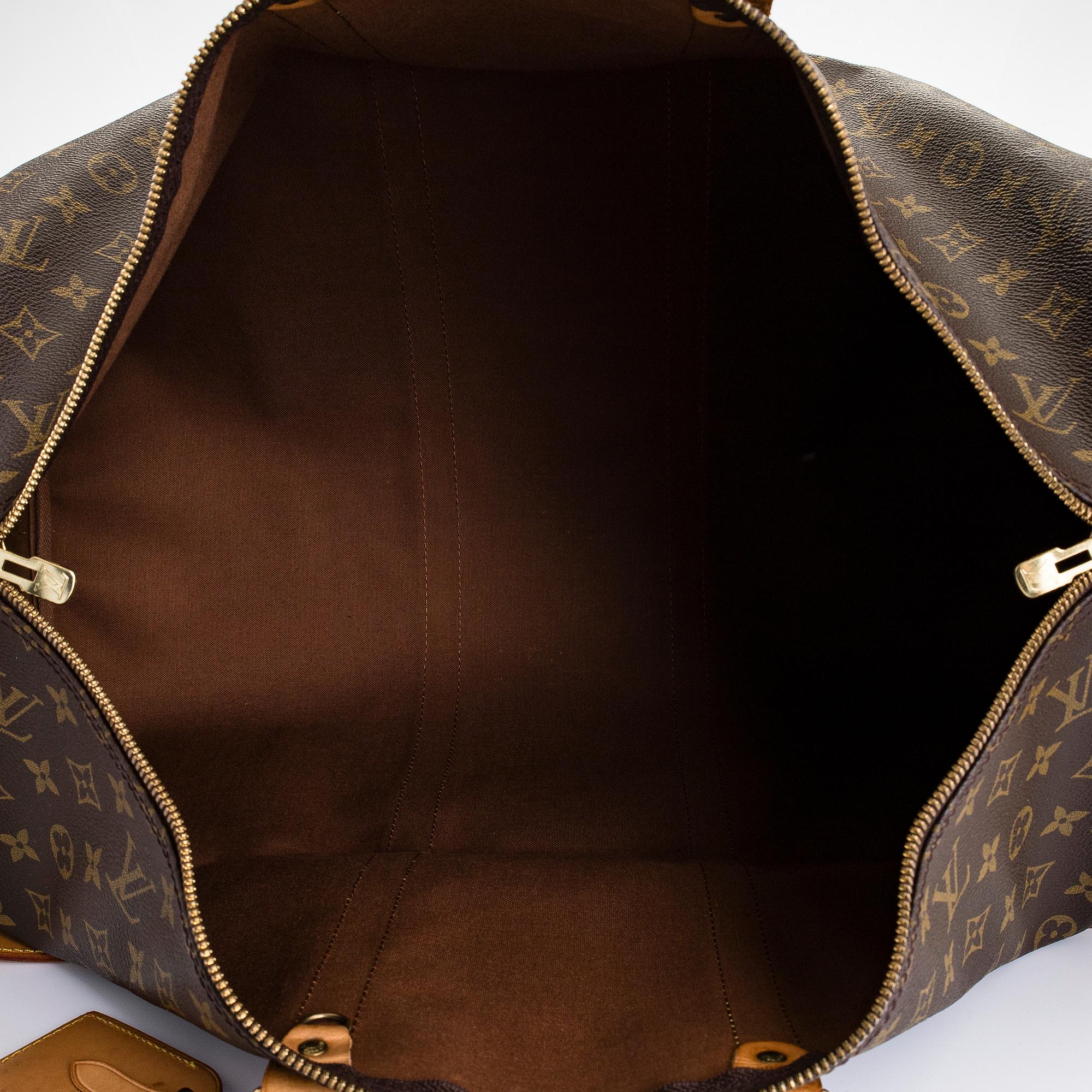 Louis Vuitton, väska, "Keepall 55 Bandoulière".