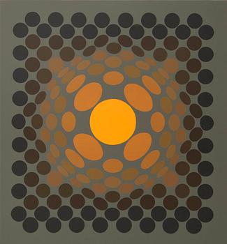 Victor Vasarely, Composition.