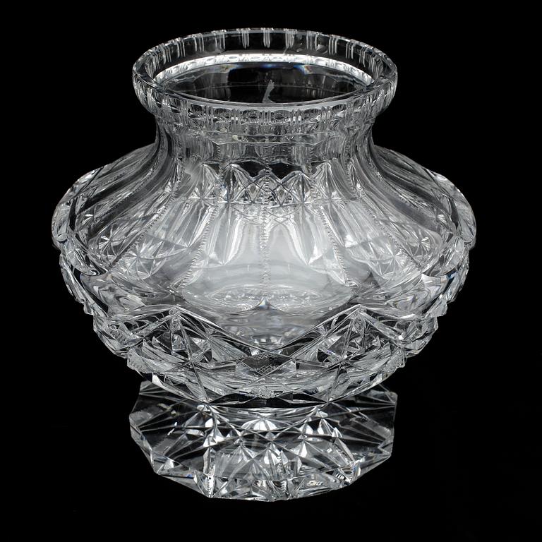 VAS, glas, möjligen Kosta. Tidigt 1900-tal.