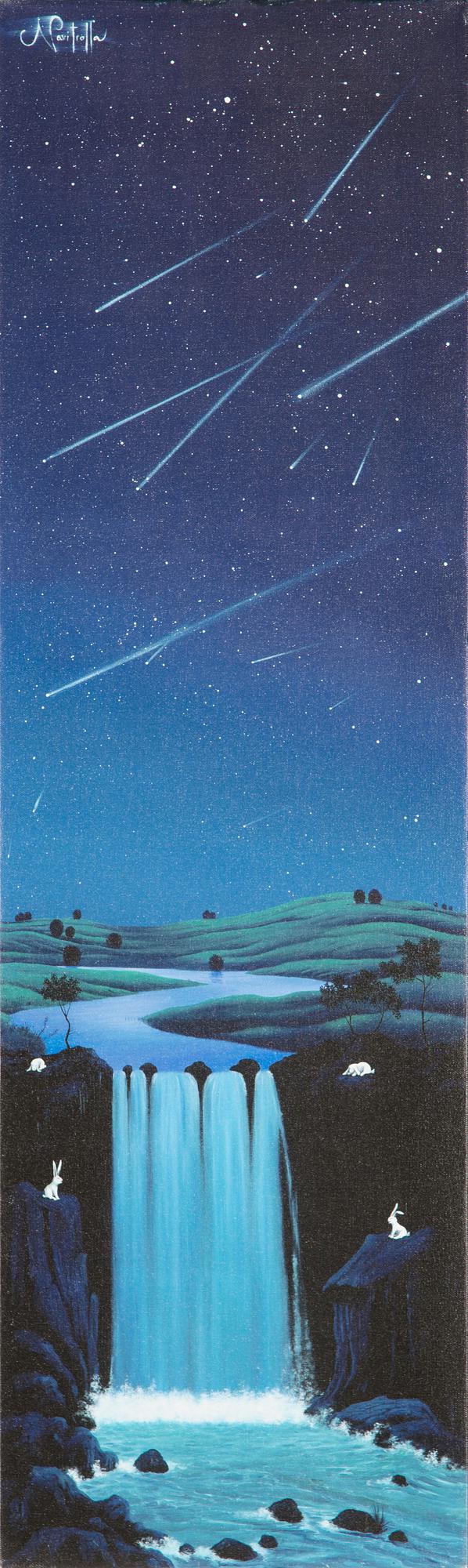 Navitrolla, giclée, signed and dated 2005 verso, marked 18.