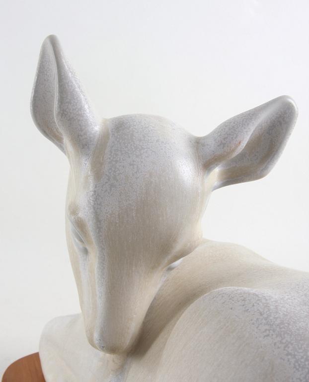 FIGURIN, stengods. Gunnar Nylund, Rörstrand, numr 200/115.