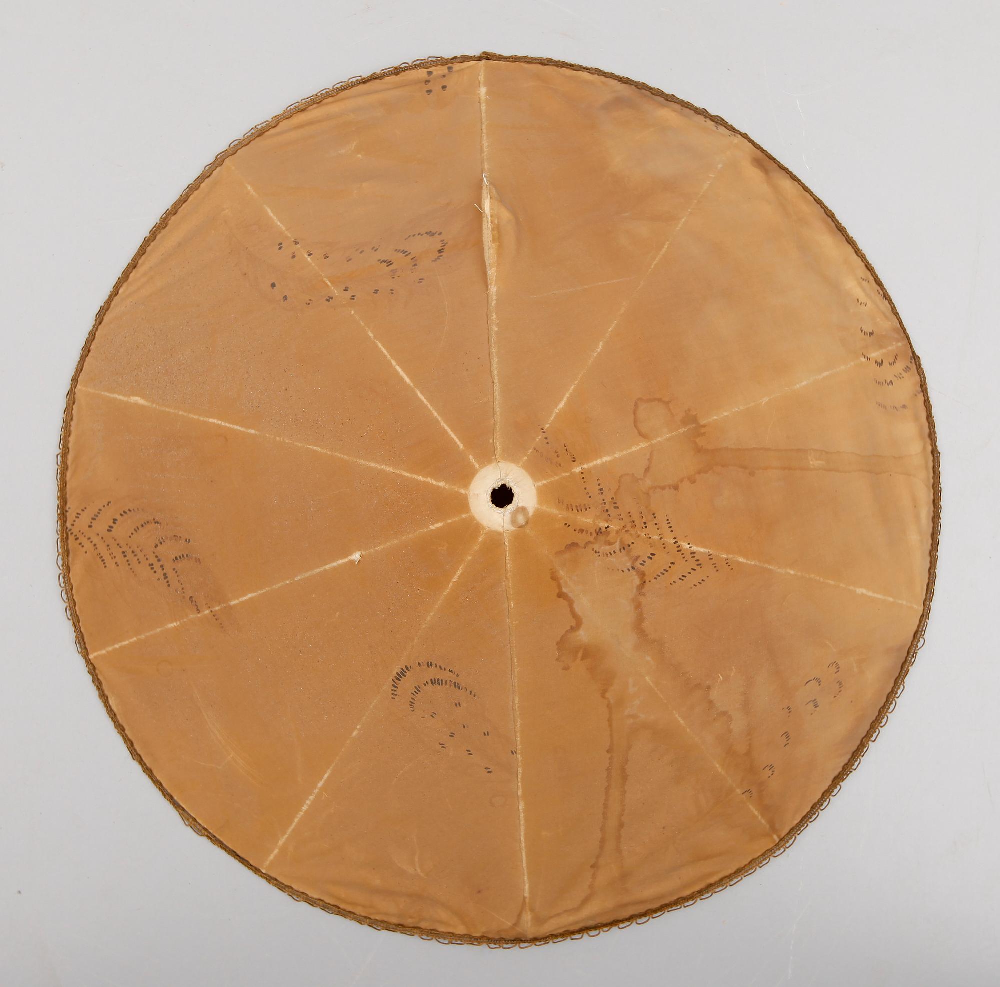 BORDSLAMPA, porslin, Rosenthal, 1920-tal.