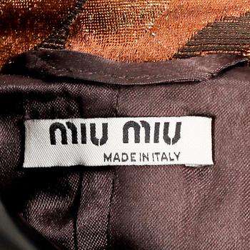 MIU MIU, coat.