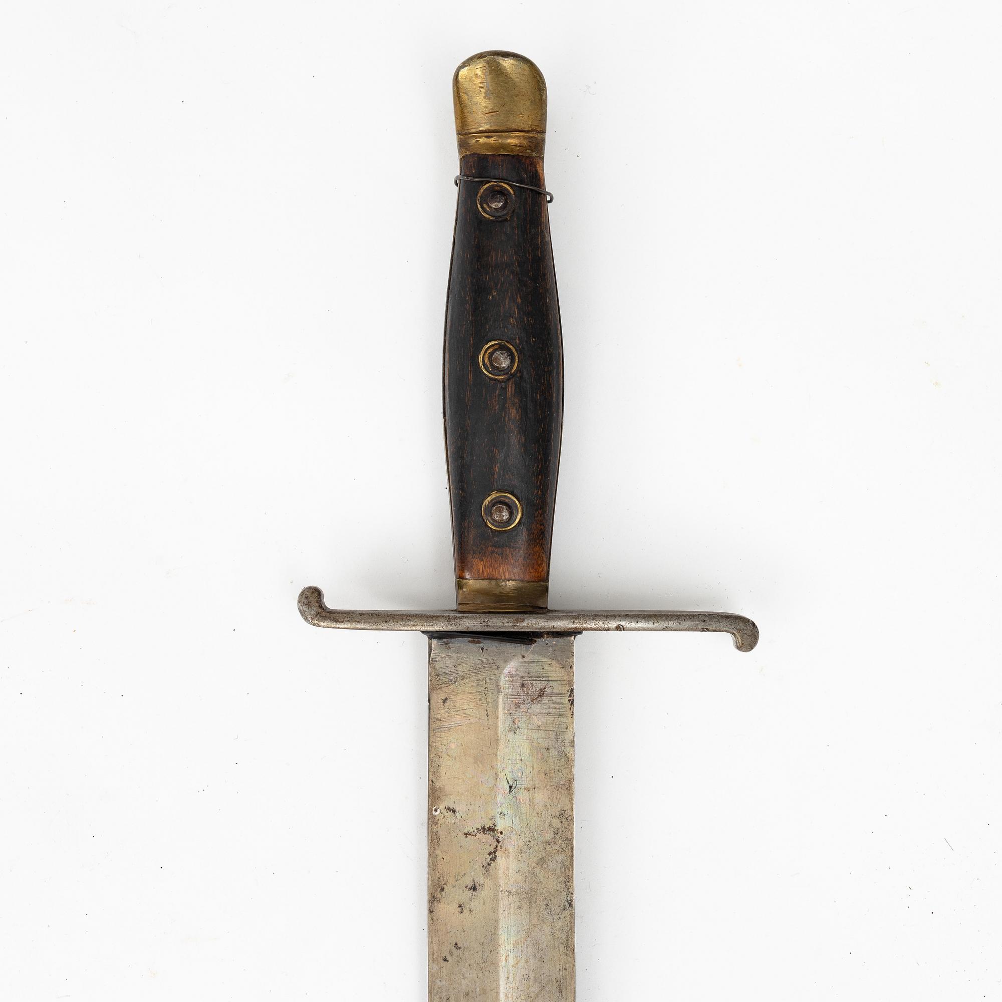A Swedish cutlass 1810 pattern.