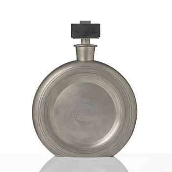 Sylvia Stave, Decanter, cigarette holder, and inkwell, C.G. Hallberg, Stockholm, 1930s.