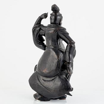 Skulptur, brons. Japan, Meiji (1868-1912).