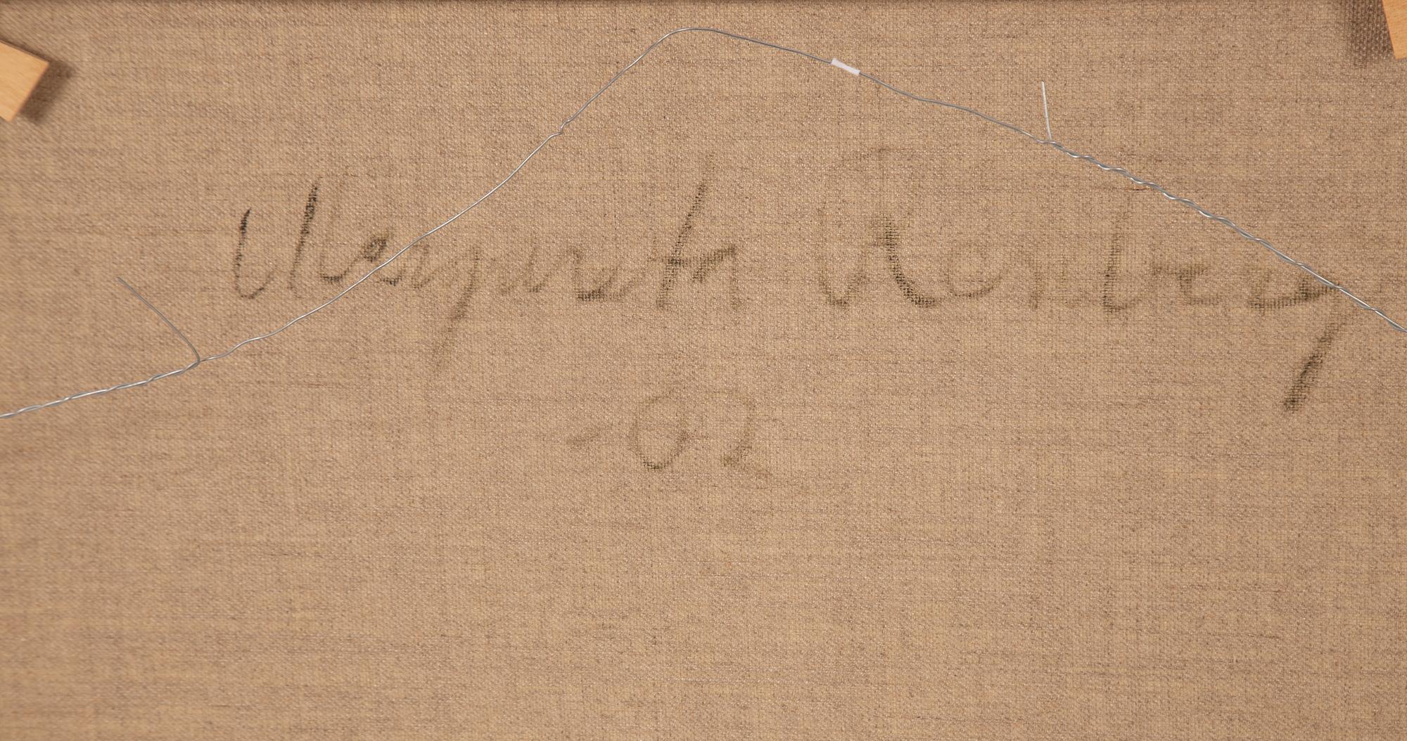 Margareta Renberg, "Jag drömde att jag vaknade och så vaknade jag".