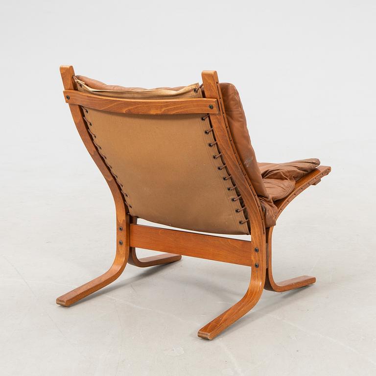 Ingmar Relling Armchair "Siesta" Westnofa Norway late 20th century.