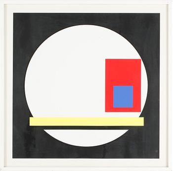 JEAN GORIN, färgserigrafi, signerad och numrerad 5/175.