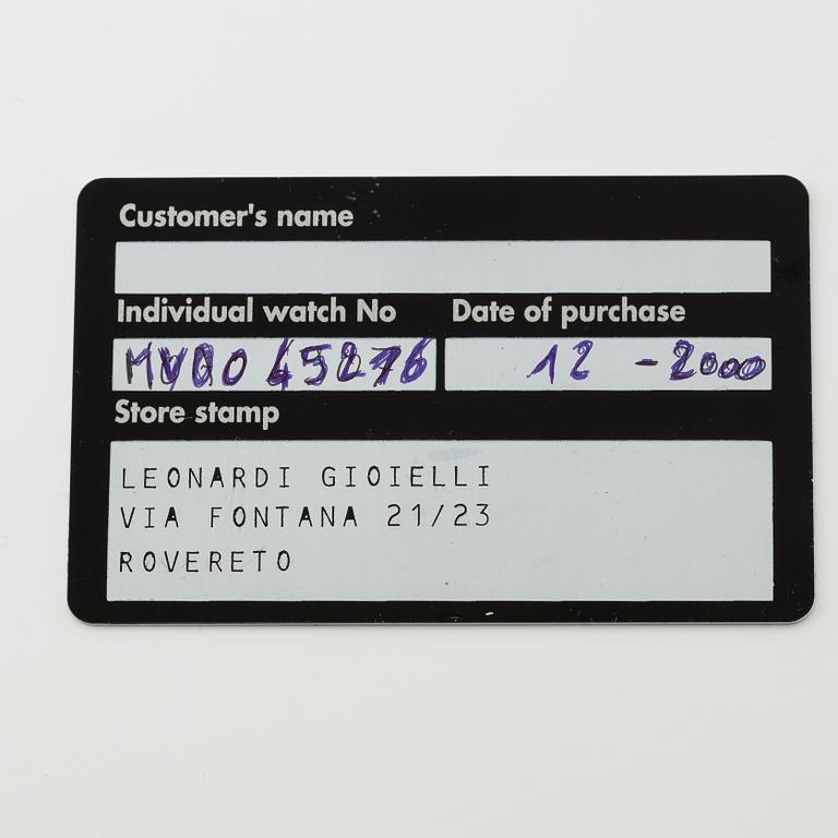 Baume & Mercier, Capeland, chronograph, wristwatch, 39 mm.