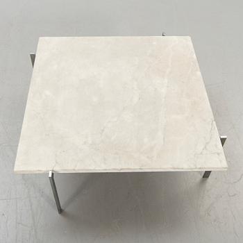 Poul Kjaerholm, a coffee table "PK 61", Fritz Hansen 1988.