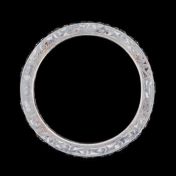 RING, sk eternityring, briljantslipade diamanter, tot. ca 2.50 ct.