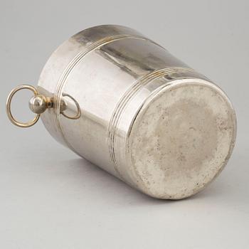 A 20th century champagne cooler.