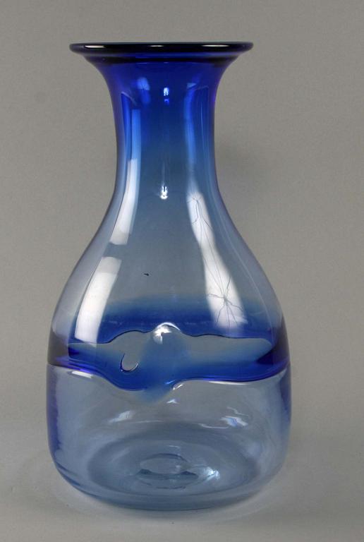 VAS, glas, Bertil Vallien, sign.