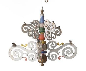 LJUSKRONA för 8 ljus.