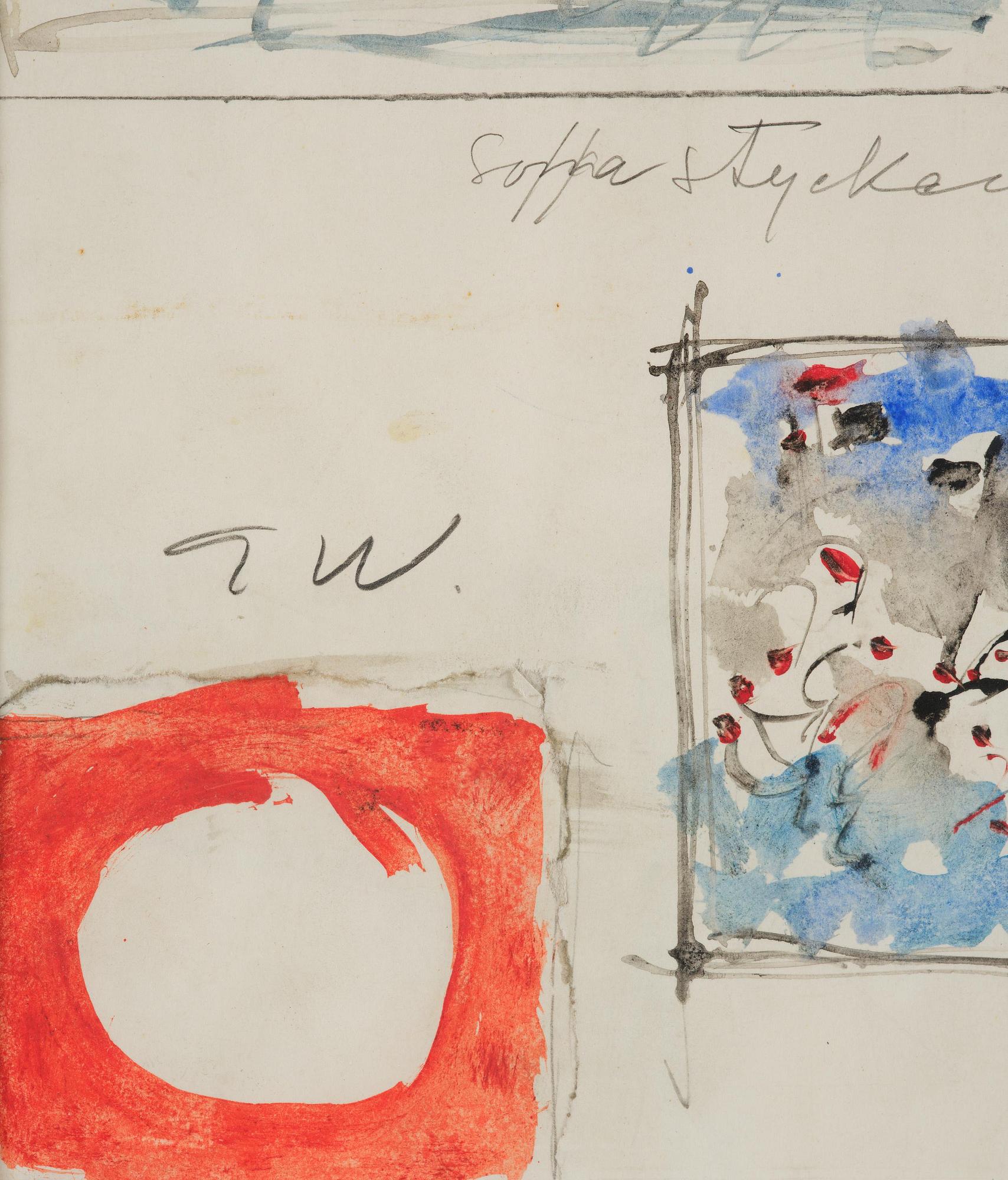 Gösta Werner, Sjöslag.