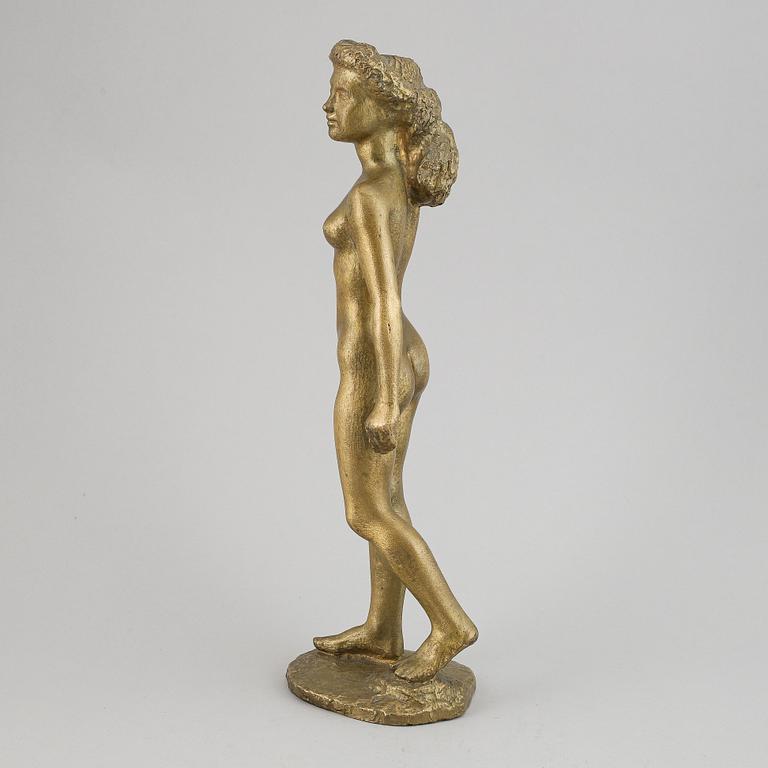 GUSTAF NORDAHL, sculpture, bronze, signed and dated -49. Numbered ?/10.