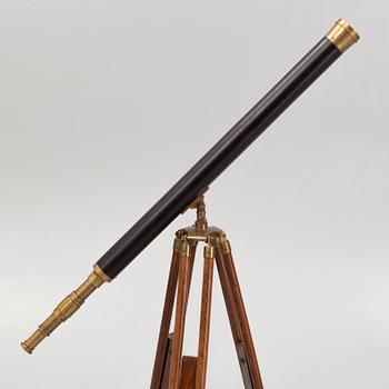 Telescope with stand, 20th century.