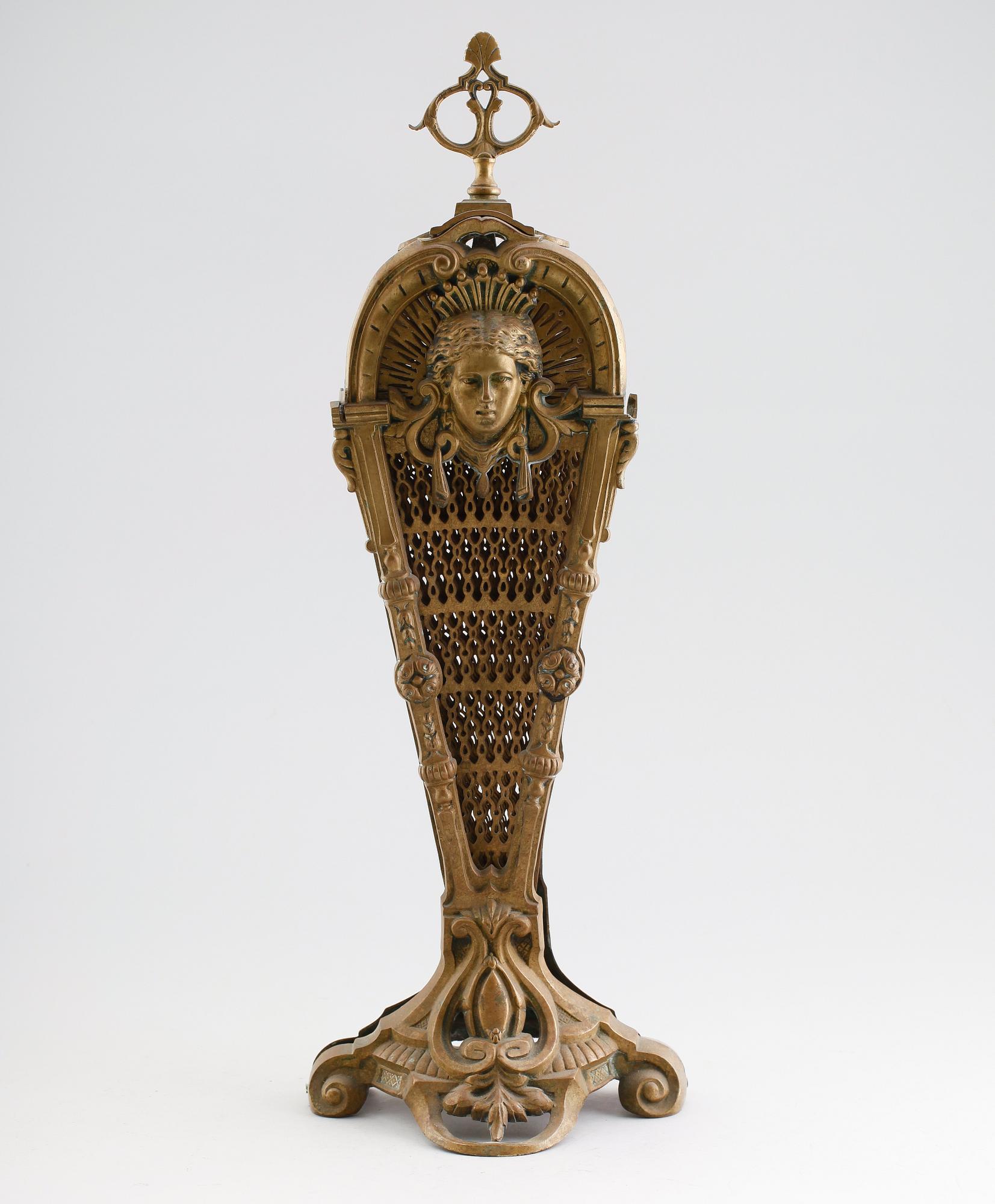 BRASSKYDD, mässing, Frankrike,