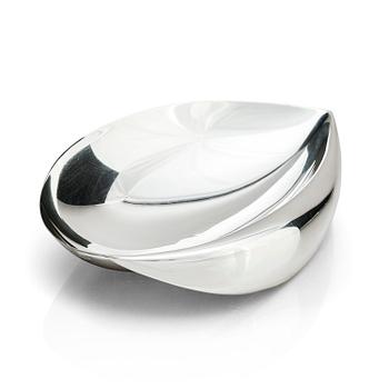 478. Tapio Wirkkala, a silver bowl, marked TW, Kultakeskus, Hämeenlinna, Finland 1958.