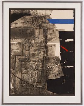 Antoni Clavé, carborundum, signed 38/99.