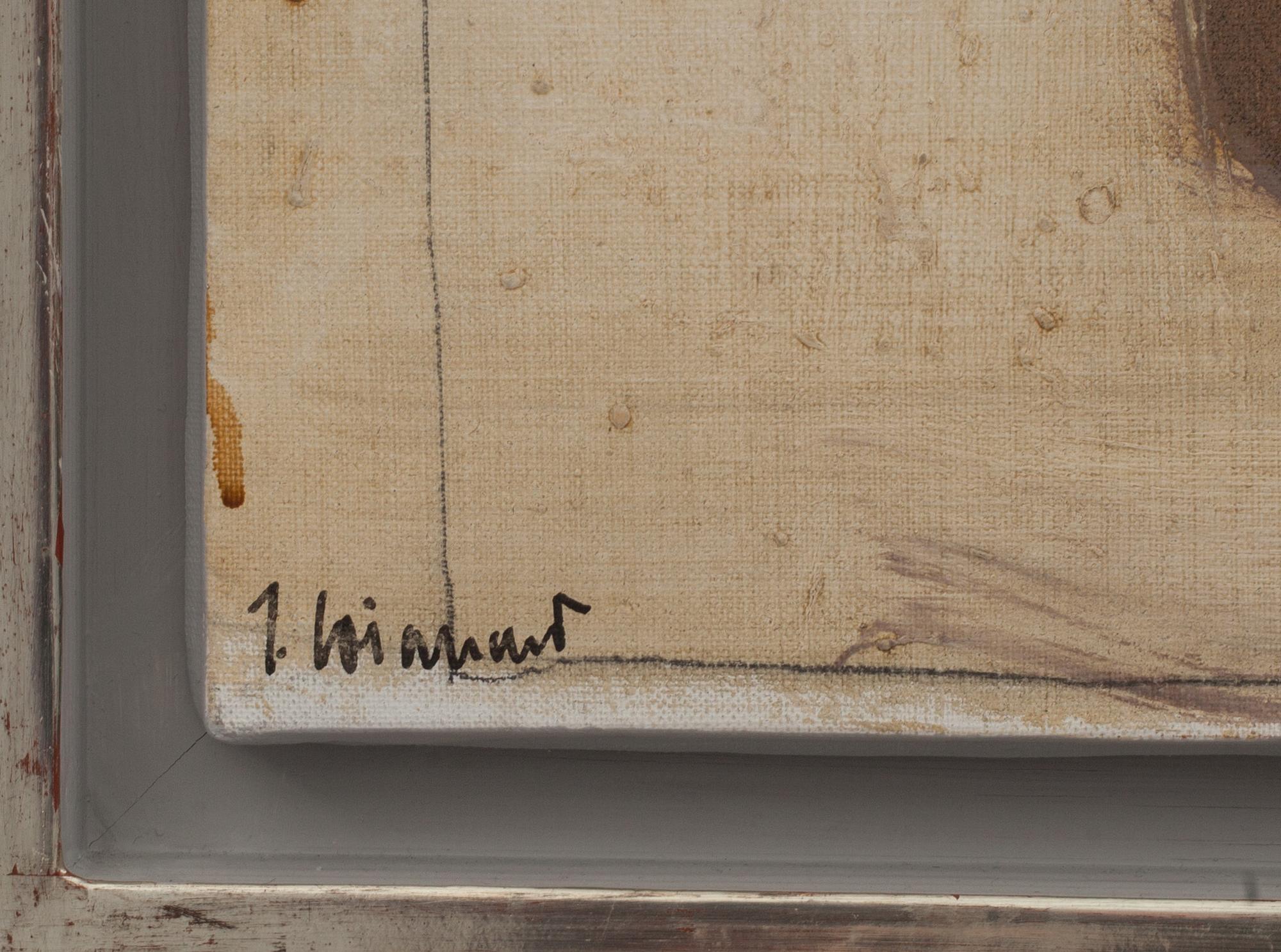 JAMES COIGNARD, signerad, oljemålning på duk.